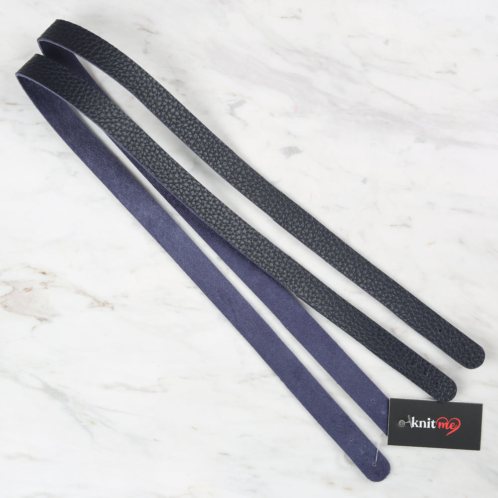 Knitme Spor Dikiş Çanta Askısı 70x1.7 cm (Çift) Lacivert BA-0074